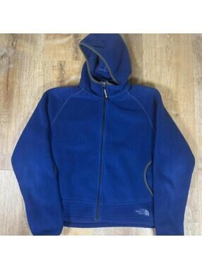 Y2K The North Face Fleece Jacket – Blue (L- but check measurement)